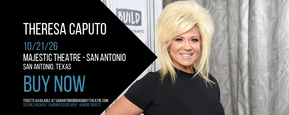 Theresa Caputo at Majestic Theatre