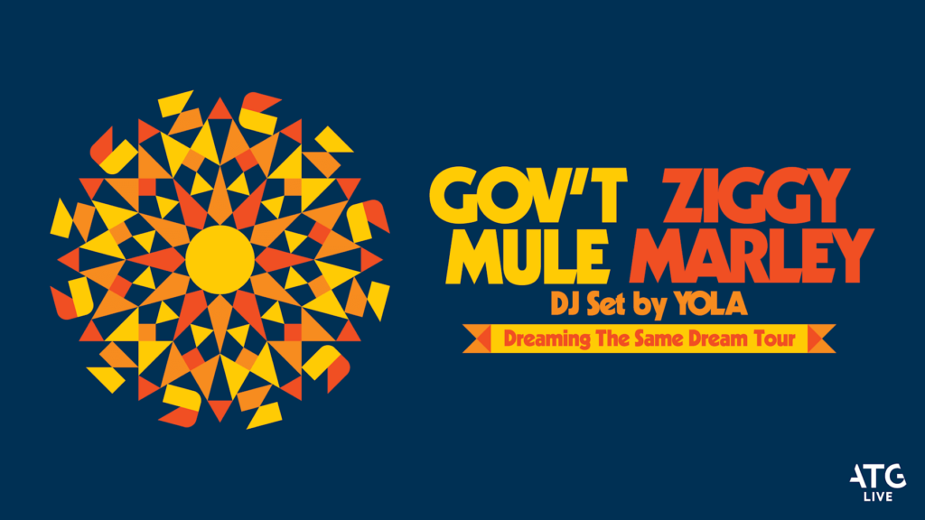 Gov't Mule & Ziggy Marley at Majestic Theatre