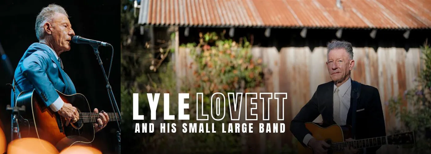 Lyle Lovett and his Small Large Band