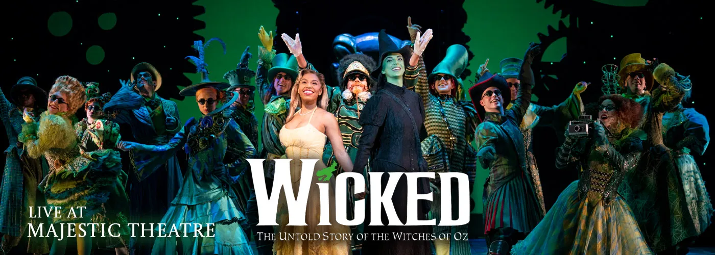 Majestic Theatre wicked nyc