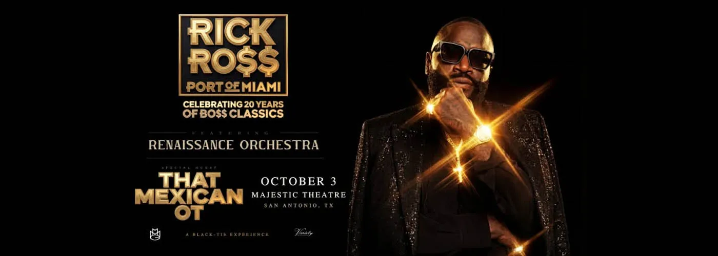 Rick Ross and The Renaissance Orchestra &amp; Sainted Trap Choir
